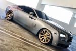 Rolls-Royce Wraith on Forgiato Wheels (Concavo) 2018 года